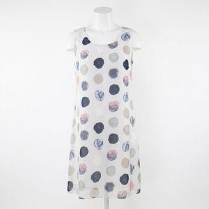 NEW GIGI MODA eva silk mini dress in white